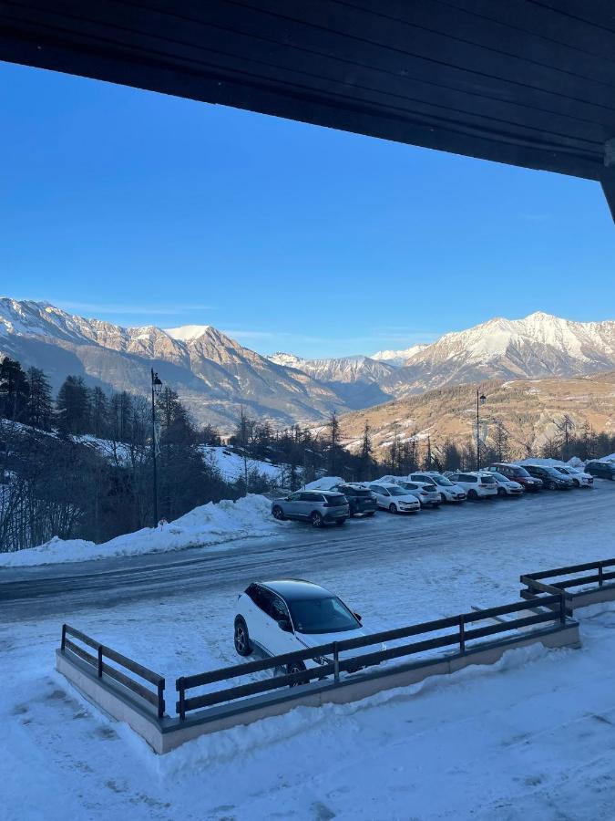 Super Sauze Studio Pied Des Pistes Enchastrayes Εξωτερικό φωτογραφία